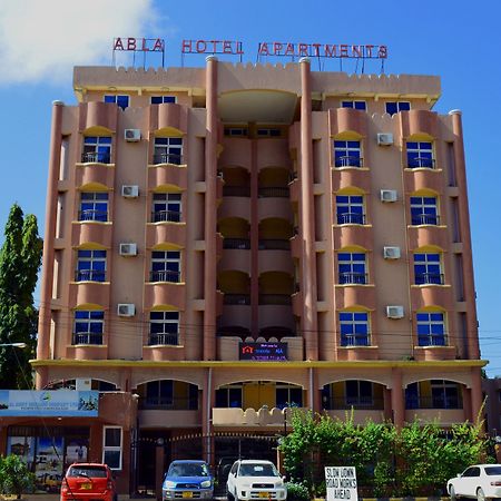 Abla Hotel Apartments ดาร์เอสซาลาม ภายนอก รูปภาพ