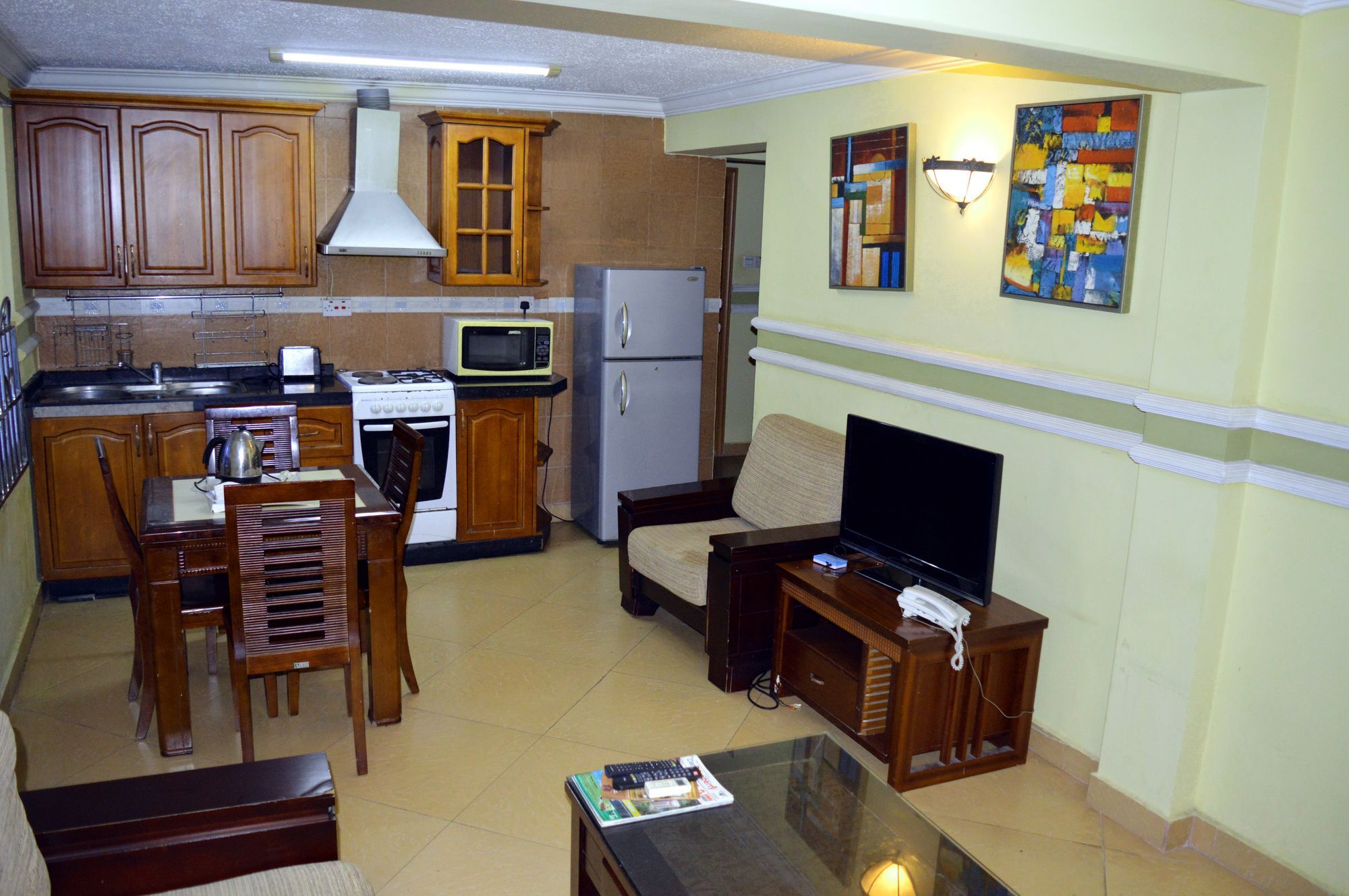 Abla Hotel Apartments ดาร์เอสซาลาม ภายนอก รูปภาพ